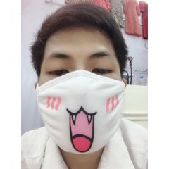 Khẩu Trang Vải Hoạt Hình Dễ Thương - Có Thể Giặt, Tái Sử Dụng - Khẩu Trang An Toàn Cho Trẻ Em và Người Lớn