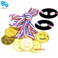 Huy Chương Thể Thao Cao Cấp - [6 LOẠI] Bóng Đá, Bóng Chuyền, Cầu Lông, Điền Kinh, Bóng Bàn - Món Quà Hoàn Hảo cho Người Yêu Thể Thao