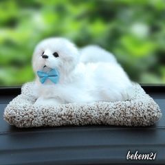 Gấu Bông Mèo Hoa Cúc - Lõi Than Hoạt Tính Khử Mùi, Lọc Không Khí Nội Thất Ô Tô, thú cưng Dễ Thương, Quà Tặng Độc Đáo