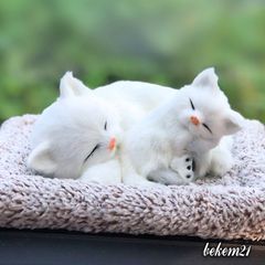 Gấu Bông Mèo Hoa Cúc - Lõi Than Hoạt Tính Khử Mùi, Lọc Không Khí Nội Thất Ô Tô, thú cưng Dễ Thương, Quà Tặng Độc Đáo