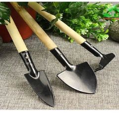 Bộ Dụng Cụ Làm Vườn Mini 3 Món Tiện Dụng - Xẻng, Cấy Xới Đất Cho Cây Cảnh & Bonsai, Dễ Sử Dụng, Chất Liệu Bền đẹp