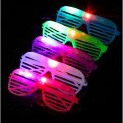 Kính Mát Phát Sáng LED Đa Màu - Phụ Kiện Tiệc Tùng Hài Hước cho Bar, Vũ Hội - Đẹp và Nổi Bật trong Đêm Tối