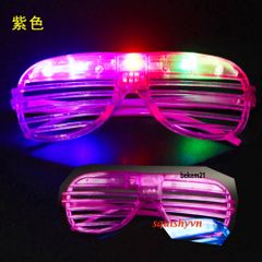 Kính Mát Phát Sáng LED Đa Màu - Phụ Kiện Tiệc Tùng Hài Hước cho Bar, Vũ Hội - Đẹp và Nổi Bật trong Đêm Tối