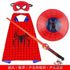 Bộ Đồ Cosplay Người Nhện Đỏ Truyền Thống - Thời Trang Trẻ Em Chất Liệu Cotton, Quà Tặng Tuyệt Vời Cho Bé Yêu