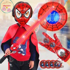 Bộ Đồ Cosplay Người Nhện Đỏ Truyền Thống - Thời Trang Trẻ Em Chất Liệu Cotton, Quà Tặng Tuyệt Vời Cho Bé Yêu