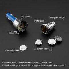 Bộ 2 Van Xe Phát Sáng LED Cho Xe Đạp, Xe Máy, Ô Tô - Đèn Cảm Biến Chuyển Động Thú Vị và Tiết Kiệm Năng Lượng