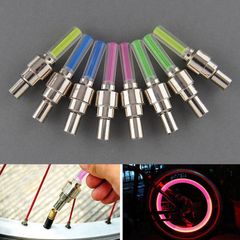 Bộ 2 Van Xe Phát Sáng LED Cho Xe Đạp, Xe Máy, Ô Tô - Đèn Cảm Biến Chuyển Động Thú Vị và Tiết Kiệm Năng Lượng