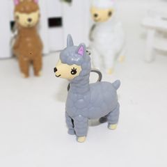 Móc Khóa Đèn LED Hình Cừu Đáng Yêu Có Nhạc – Phụ Kiện Thú Vị Đi Học Cho Bé, Chiếu Sáng và Giải Trí 3 in 1