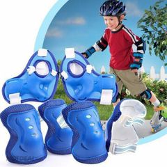 Bộ Bảo Hộ Chân Tay Đầu Gối Trượt Patin Cho Bé - An Toàn Khi Chơi Thể Thao, Đệm Dày, Điều Chỉnh Dễ Dàng, Tuổi 2.5-5, Màu Sắc Đẹp