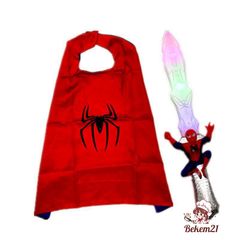 Đồ Hóa Trang Người Nhện Trẻ Em - Trang Phục Halloween Siêu Anh Hùng Mềm Mại & An Toàn - Quần Áo Phù Hợp Ngày Lễ Hội