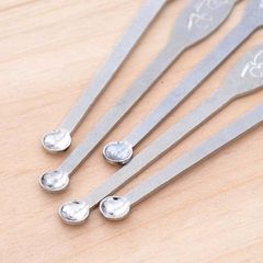 Cây Lấy Ráy Tai Bằng Thép Không Gỉ - Dụng Cụ Tiện Dụng Cho Cá Nhân Tuyệt Vời, Thiết Kế Nhỏ Gọn, Dễ Dàng Vệ Sinh