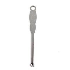 Cây Lấy Ráy Tai Bằng Thép Không Gỉ - Dụng Cụ Tiện Dụng Cho Cá Nhân Tuyệt Vời, Thiết Kế Nhỏ Gọn, Dễ Dàng Vệ Sinh