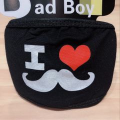 Khẩu Trang In Hình KHÓC RÒNG - Chống Bụi Thoáng Khí Vải Cotton Hàn Quốc, Thiết Kế Độc Đáo Unisex, Dùng Trong Mọi Hoàn Cảnh