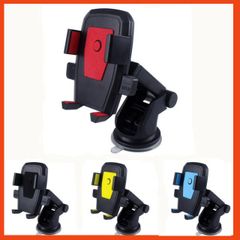 Giá Kẹp Điện Thoại Trên Ô Tô - Hỗ Trợ Dùng Google Maps - Xoay 360 Độ, Nhỏ Gọn, An Toàn Cho Tài Xế