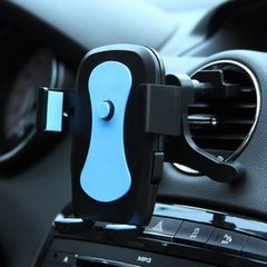 Giá Kẹp Điện Thoại Trên Ô Tô - Hỗ Trợ Dùng Google Maps - Xoay 360 Độ, Nhỏ Gọn, An Toàn Cho Tài Xế