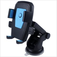 Giá Kẹp Điện Thoại Trên Ô Tô - Hỗ Trợ Dùng Google Maps - Xoay 360 Độ, Nhỏ Gọn, An Toàn Cho Tài Xế