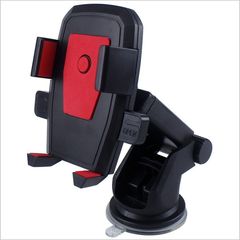 Giá Kẹp Điện Thoại Trên Ô Tô - Hỗ Trợ Dùng Google Maps - Xoay 360 Độ, Nhỏ Gọn, An Toàn Cho Tài Xế