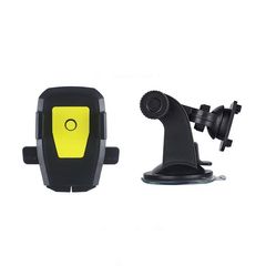 Giá Kẹp Điện Thoại Trên Ô Tô - Hỗ Trợ Dùng Google Maps - Xoay 360 Độ, Nhỏ Gọn, An Toàn Cho Tài Xế