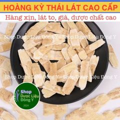 Hoàng Kỳ Thái Lát 100gram - Thực Phẩm Khô Hỗ Trợ Giảm Đau Xương Khớp, Tăng Cường Sức Đề Kháng, Thảo Dược Tự Nhiên