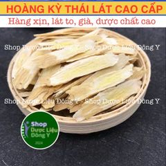 Hoàng Kỳ Thái Lát 100gram - Thực Phẩm Khô Hỗ Trợ Giảm Đau Xương Khớp, Tăng Cường Sức Đề Kháng, Thảo Dược Tự Nhiên