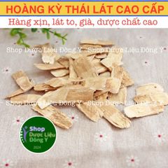 Hoàng Kỳ Thái Lát 100gram - Thực Phẩm Khô Hỗ Trợ Giảm Đau Xương Khớp, Tăng Cường Sức Đề Kháng, Thảo Dược Tự Nhiên