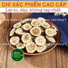 Chỉ Xác 100g - Thảo Dược Tự Nhiên Giúp Tiêu Hóa, Giảm Đờm, Lợi Tiểu, Sản Phẩm Thực Phẩm Khô Chất Lượng Cao
