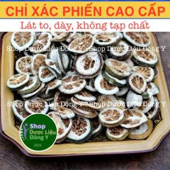 Chỉ Xác 100g - Thảo Dược Tự Nhiên Giúp Tiêu Hóa, Giảm Đờm, Lợi Tiểu, Sản Phẩm Thực Phẩm Khô Chất Lượng Cao