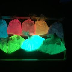 Bột Dạ Quang Phát Sáng Màu Xanh Lục 100g - Chất Liệu Handmade Độc Đáo, Tạo Mực, Sơn Phát Sáng, Trang Trí Ấn Tượng