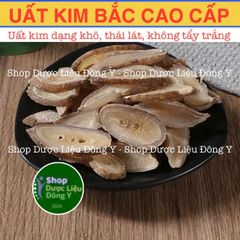 Uất Kim Bắc Cao Cấp - Thực Phẩm Khô 100g, Giúp Giải Độc Gan, Diệt Nấm và Cải Thiện Tiêu Hóa