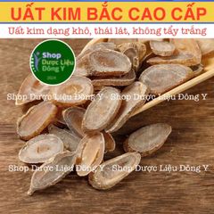 Uất Kim Bắc Cao Cấp - Thực Phẩm Khô 100g, Giúp Giải Độc Gan, Diệt Nấm và Cải Thiện Tiêu Hóa