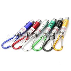 Vỉ 12 Móc Khoá Đèn Laze Đẹp - Đèn Pin, Đèn Laze và Đèn Màu Có Sẵn Pin Cúc Áo - Dụng Cụ Tiện Ích Hữu Dụng
