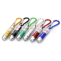 Vỉ 12 Móc Khoá Đèn Laze Đẹp - Đèn Pin, Đèn Laze và Đèn Màu Có Sẵn Pin Cúc Áo - Dụng Cụ Tiện Ích Hữu Dụng