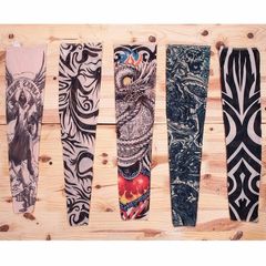 Combo 100 Đôi Găng Tay Hình Xăm Tatoo Chống Nắng - Bít Tất Tay Mẫu 3D Độc Đáo, Thời Trang Hè Việt Nam