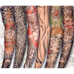 Combo 100 Đôi Găng Tay Hình Xăm Tatoo Chống Nắng - Bít Tất Tay Mẫu 3D Độc Đáo, Thời Trang Hè Việt Nam