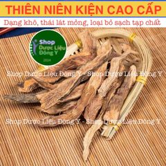 Thiên Niên Kiện Cao Cấp Sạch - Thực Phẩm Khô Dưỡng Sinh Hỗ Trợ Sức Khỏe Gân Xương, 100g Không Phụ Gia, Không Chất Bảo Quản