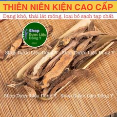 Thiên Niên Kiện Cao Cấp Sạch - Thực Phẩm Khô Dưỡng Sinh Hỗ Trợ Sức Khỏe Gân Xương, 100g Không Phụ Gia, Không Chất Bảo Quản