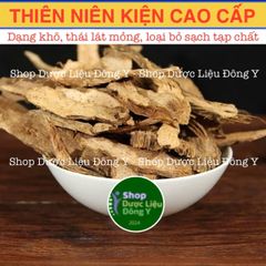 Thiên Niên Kiện Cao Cấp Sạch - Thực Phẩm Khô Dưỡng Sinh Hỗ Trợ Sức Khỏe Gân Xương, 100g Không Phụ Gia, Không Chất Bảo Quản