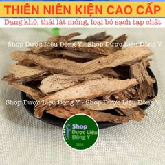 Thiên Niên Kiện Cao Cấp Sạch - Thực Phẩm Khô Dưỡng Sinh Hỗ Trợ Sức Khỏe Gân Xương, 100g Không Phụ Gia, Không Chất Bảo Quản
