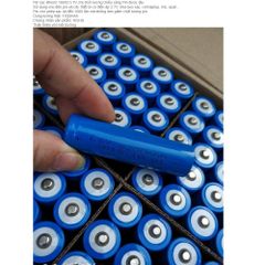 Pin Sạc 18650 5000mAh 3.7V - Dung Lượng Cao cho Quạt USB, Đèn Pin, Laptop, Thiết Bị Điện Tử và Đồ Chơi