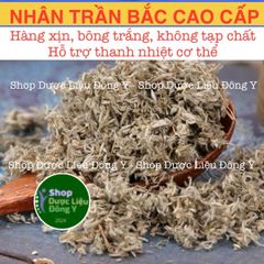 Nhân Trần Bắc Bông Trắng Cao Cấp Khô - Giải Độc, Mát Gan, Hỗ Trợ Gan 100g - Thực Phẩm Khô Tự Nhiên
