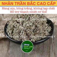 Nhân Trần Bắc Bông Trắng Cao Cấp Khô - Giải Độc, Mát Gan, Hỗ Trợ Gan 100g - Thực Phẩm Khô Tự Nhiên