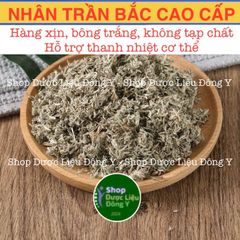 Nhân Trần Bắc Bông Trắng Cao Cấp Khô - Giải Độc, Mát Gan, Hỗ Trợ Gan 100g - Thực Phẩm Khô Tự Nhiên