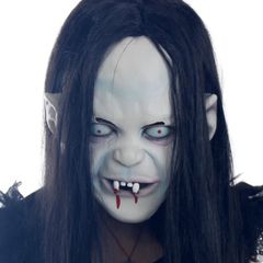 Mặt Nạ Hóa Trang Halloween Cao Su Khuôn Mặt Đáng Sợ - Đặc Biệt Chất Lượng Cao, Phụ Kiện Thời Trang Ma Quái