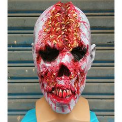 Mặt Nạ Hóa Trang Halloween Cao Su Khuôn Mặt Đáng Sợ - Đặc Biệt Chất Lượng Cao, Phụ Kiện Thời Trang Ma Quái