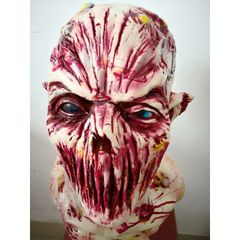 Mặt Nạ Hóa Trang Halloween Cao Su Khuôn Mặt Đáng Sợ - Đặc Biệt Chất Lượng Cao, Phụ Kiện Thời Trang Ma Quái