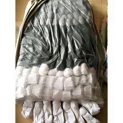 Combo Sỉ 100 Đôi Tất Trơn Cổ Ngắn Thoáng Mát Cho Nam Nữ - Nhiều Màu Sắc Đẹp, Giá Tốt, Phù Hợp Chơi Thể Thao và Đi Hàng Ngày