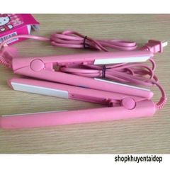 Máy Là Tóc Mini 2 Trong 1 - Uốn & Duỗi Tóc Gọn Nhẹ, Tiện Dụng Cho Mọi Loại Tóc - Đẹp Mọi Lúc Mọi Nơi