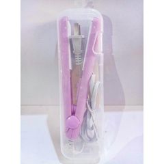 Máy Là Tóc Mini 2 Trong 1 - Uốn & Duỗi Tóc Gọn Nhẹ, Tiện Dụng Cho Mọi Loại Tóc - Đẹp Mọi Lúc Mọi Nơi