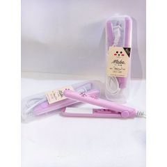 Máy Là Tóc Mini 2 Trong 1 - Uốn & Duỗi Tóc Gọn Nhẹ, Tiện Dụng Cho Mọi Loại Tóc - Đẹp Mọi Lúc Mọi Nơi