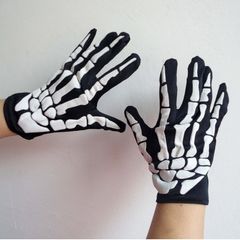 Găng Tay Xương Ma Kinh Dị - Găng Tay Thần Chết Cho Lễ Hội Hoá Trang Halloween - Phụ Kiện Độc Đáo Cho Fan Kinh Dị